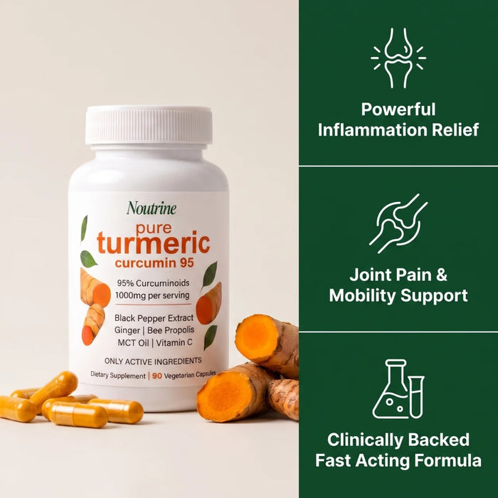 Turmeric Curcumin Capsules - 1000mg