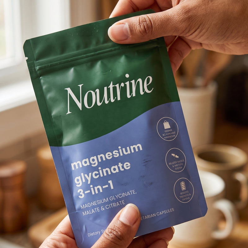 Built to absorb, not to look good on a label